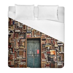 Books Duvet Cover (full/ Double Size)