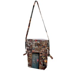 Books Folding Shoulder Bag