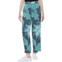 Graphic Design Wallpaper Abstract Women s Pants  View1