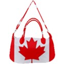 Canada Flag Canadian Flag View Removal Strap Handbag View2