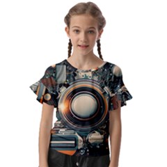 Illustrations Technology Robot Internet Processor Kids  Cut Out Flutter Sleeves by Ravend