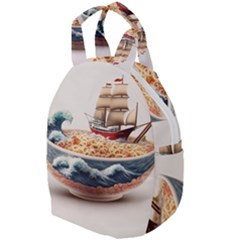 Ai Generated Noodles Pirate Chinese Food Food Travel Backpacks by danenraven