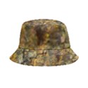 Rusty Orange Abstract Surface Inside Out Bucket Hat View2