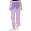 Sky Nature Sunset Clouds Space Fantasy Sunrise Women s Pants  View1