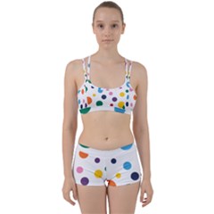 Polka Dot Perfect Fit Gym Set by 8989