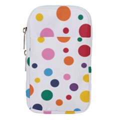 Polka Dot Waist Pouch (large) by 8989