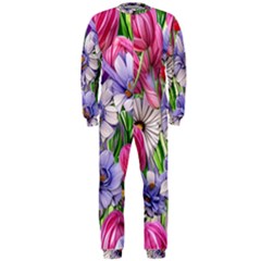 The Perfect Pattern For Your Cottagecore Aesthetics Onepiece Jumpsuit (men)