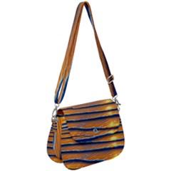 Endless Summer Nights Saddle Handbag by GardenOfOphir