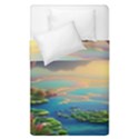 Breathtaking Sunset Duvet Cover Double Side (Single Size) View1