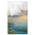 Breathtaking Sunset Duvet Cover Double Side (Single Size) View2