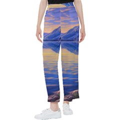 Dramatic Sunset Women s Pants  by GardenOfOphir