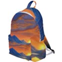 Glorious Sunset The Plain Backpack View1