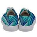 Pastel Beach Wave I Kids  Low Top Canvas Sneakers View4