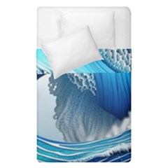 The Power Of The Ocean Duvet Cover Double Side (single Size) by GardenOfOphir