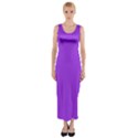 Jasmine Purple	 - 	Fitted Maxi Dress View1