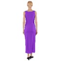 Jasmine Purple	 - 	Fitted Maxi Dress View2