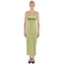 Faded Jade	 - 	Fitted Maxi Dress View1