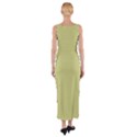 Faded Jade	 - 	Fitted Maxi Dress View2