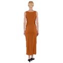 Orange Chocolat	 - 	Fitted Maxi Dress View2