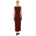 Jam Red	 - 	Fitted Maxi Dress View2