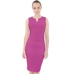 Smitten Pink	 - 	midi Bodycon Dress