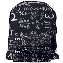 E=mc2 Text Science Albert Einstein Formula Mathematics Physics Giant Full Print Backpack by Jancukart