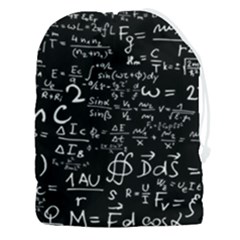 E=mc2 Text Science Albert Einstein Formula Mathematics Physics Drawstring Pouch (3xl) by Jancukart