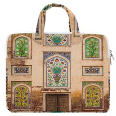 Mosque Macbook Pro 16  Double Pocket Laptop Bag  by artworkshop