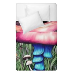 Necromancy Toadstool Duvet Cover Double Side (single Size) by GardenOfOphir