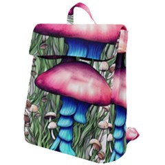 Necromancy Toadstool Flap Top Backpack by GardenOfOphir