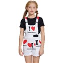 I love margaret Kids  Short Overalls View1