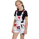 I love margaret Kids  Short Overalls View2