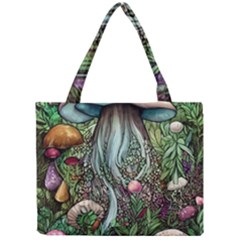 Craft Mushroom Mini Tote Bag by GardenOfOphir