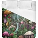 Craft Mushroom Duvet Cover (King Size) View1