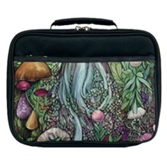 Craft Mushroom Lunch Bag by GardenOfOphir