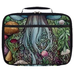 Craft Mushroom Full Print Lunch Bag by GardenOfOphir