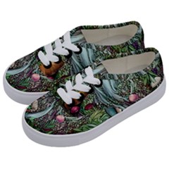 Craft Mushroom Kids  Classic Low Top Sneakers by GardenOfOphir