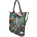 Craft Mushroom Shoulder Tote Bag View2