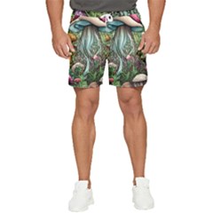 Craft Mushroom Men s Runner Shorts by GardenOfOphir