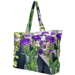 Cute Flower Wallpaper Simple Shoulder Bag by artworkshop