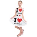 I love michelle Kids  Short Sleeve Dress View1