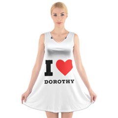 I Love Dorothy  V-neck Sleeveless Dress by ilovewhateva