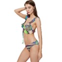 Farmcore Mushroom Low Cut Ruffle Edge Bikini Set View2