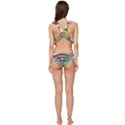 Farmcore Mushroom Low Cut Ruffle Edge Bikini Set View4