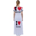 I love melissa High Waist Short Sleeve Maxi Dress View2