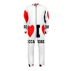 I Love Rebecca Onepiece Jumpsuit (kids) by ilovewhateva