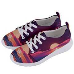 Sunset Ocean Beach Water Tropical Island Vacation 5 Women s Lightweight Sports Shoes by Pakemis