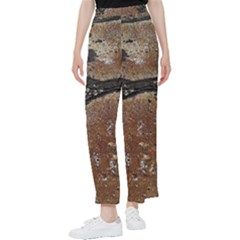 Rustic Charm Abstract Print Women s Pants  by dflcprintsclothing