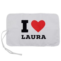 I Love Laura Pen Storage Case (l) by ilovewhateva