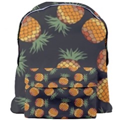 Pineapple Background Pineapple Pattern Giant Full Print Backpack by Wegoenart